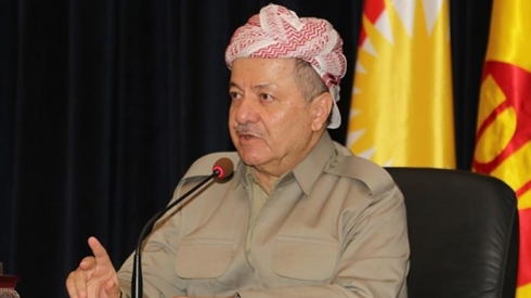 Serok Barzanî bi tundî kirdarên terorîstiyên bajarê Kerkûkê şermezar kir